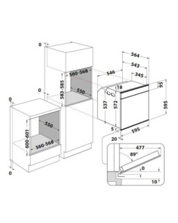 Ahi whirlpool, 73 l, a+, aurupuhastus, must-foto4